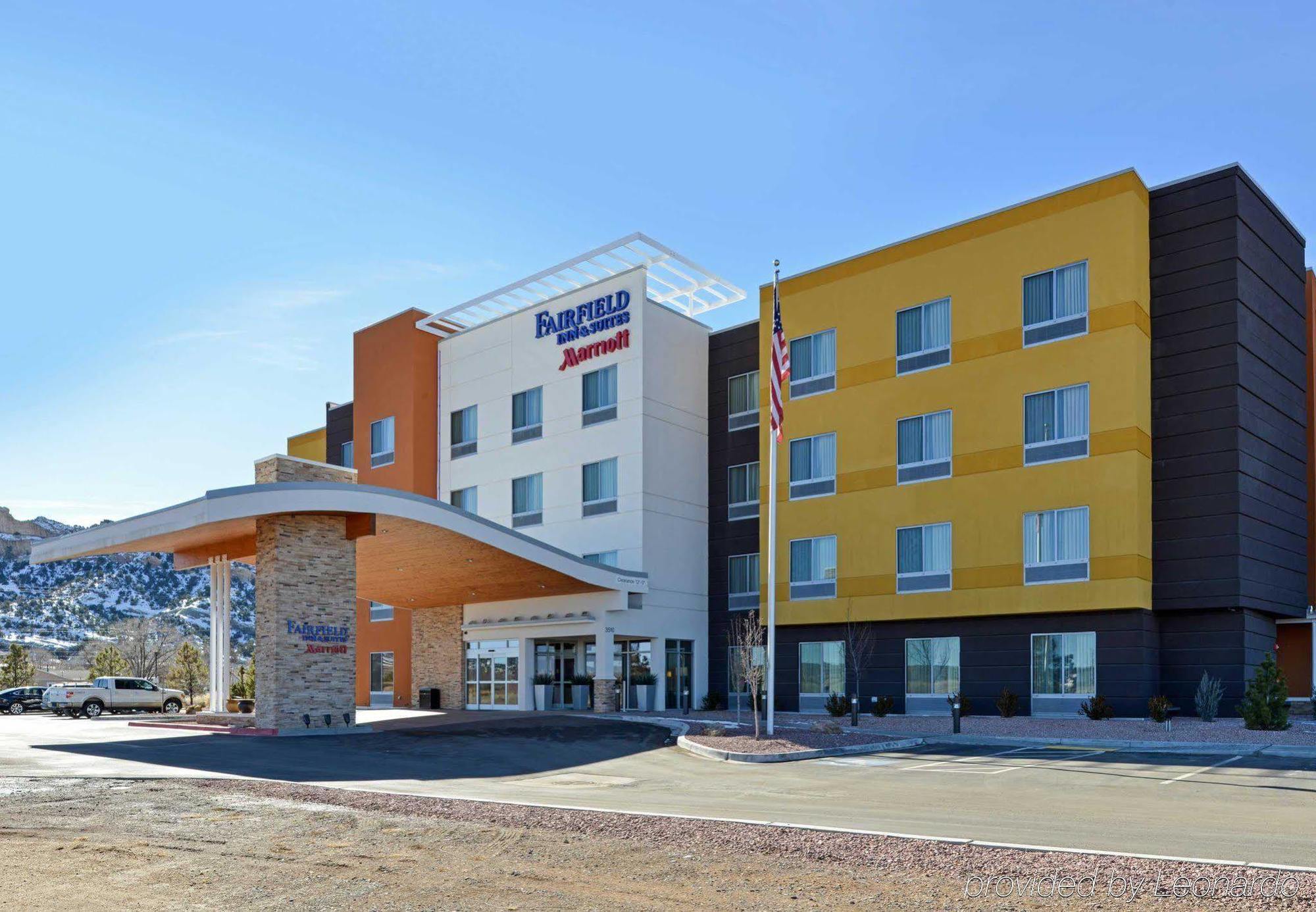 Fairfield Inn & Suites By Marriott Gallup Ngoại thất bức ảnh